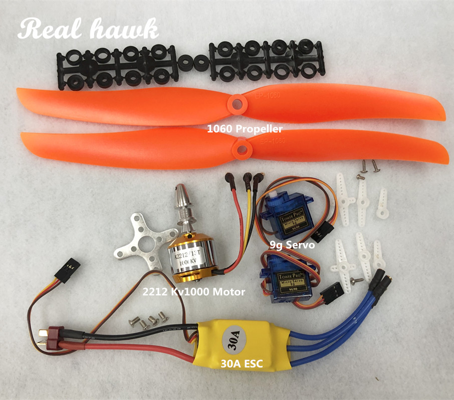 Rc Hobby Toys - 2212 A2212 1000KV Brushless Motor 30A