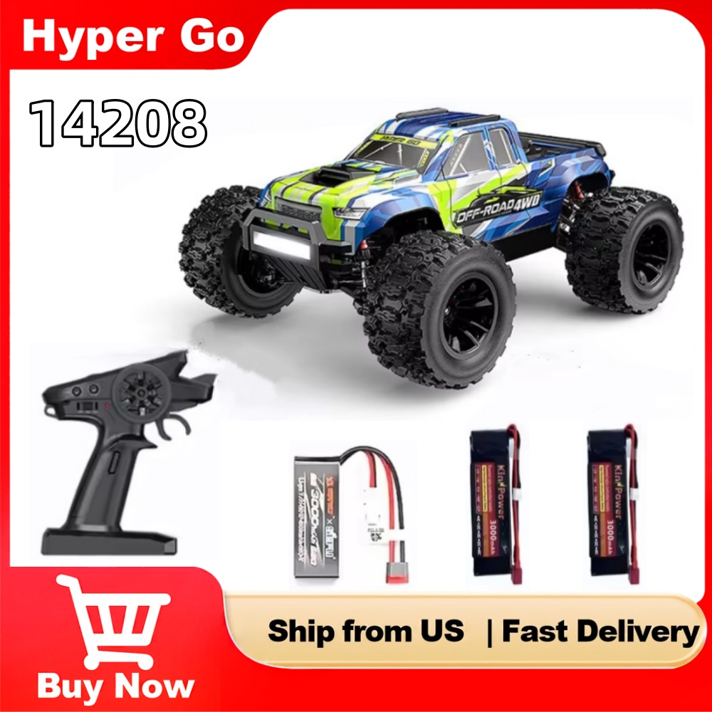 Rc Truck Monster - MJX Hyper Go 14208 RC Car