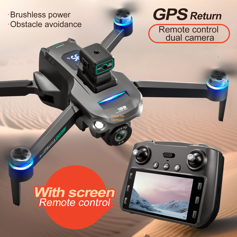 Rc Hobby Wire - 8K Dual Camera 5G WIFI FPV