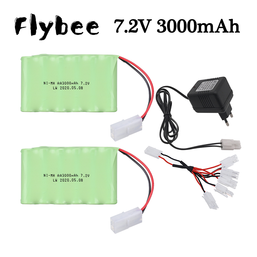Rc Hobby Hub - ( Tamiya Plug ) 3000mah 7.2V