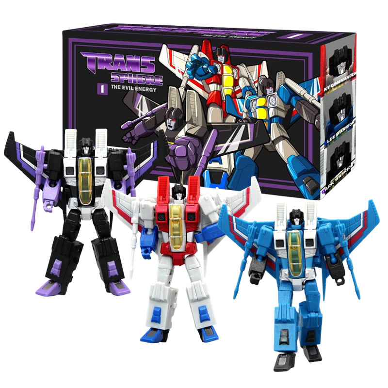Rc Truck Monster - 3Pcs/Box Transformation robot toy G1 cartoon