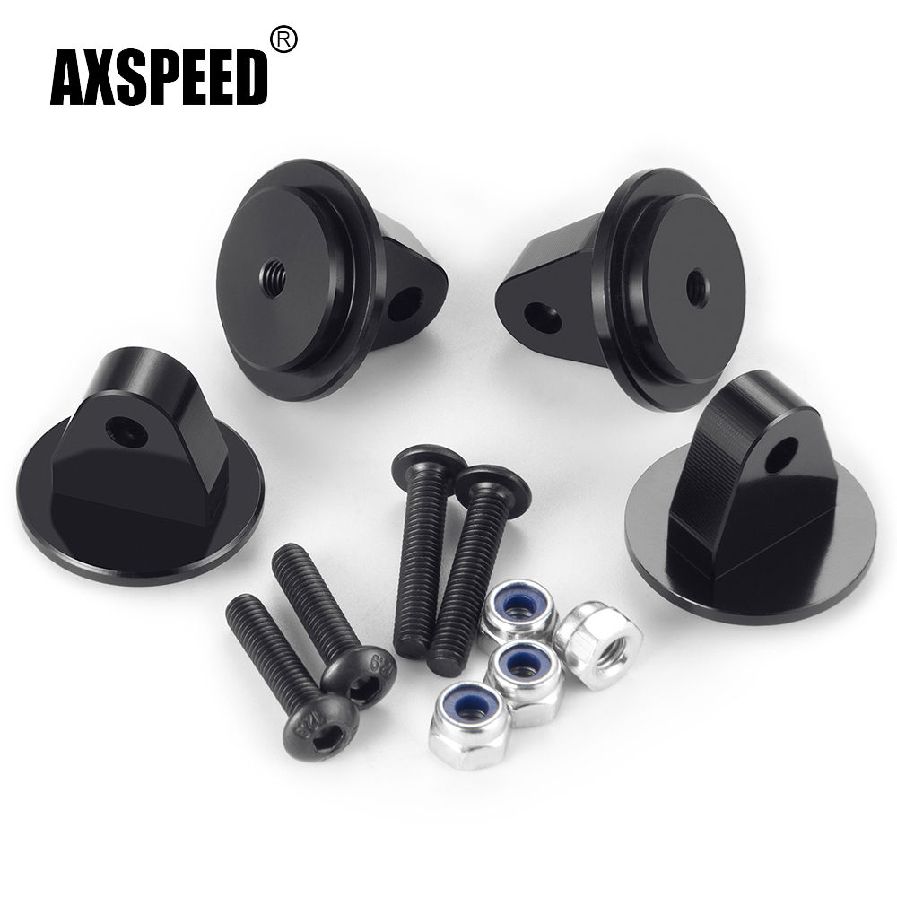 Rc Truck Monster - AXSPEED Aluminum Alloy Spring Retainers Shock