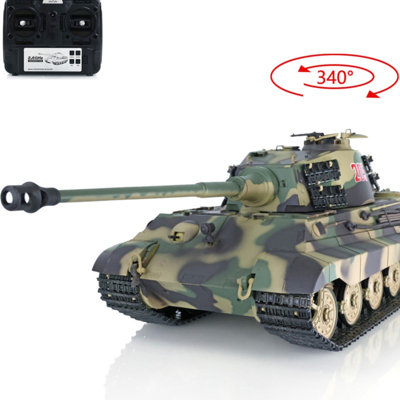 Rc Hobby Kings - US Sale 2.4G Henglong 3888A 1/16