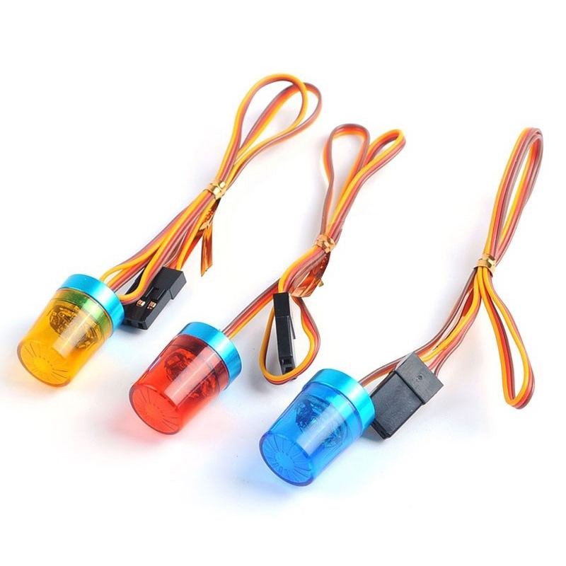 Rc Hobby Wire - Multi-function LED Lamp Strobing-blasting/Flashing/Rotating Light for