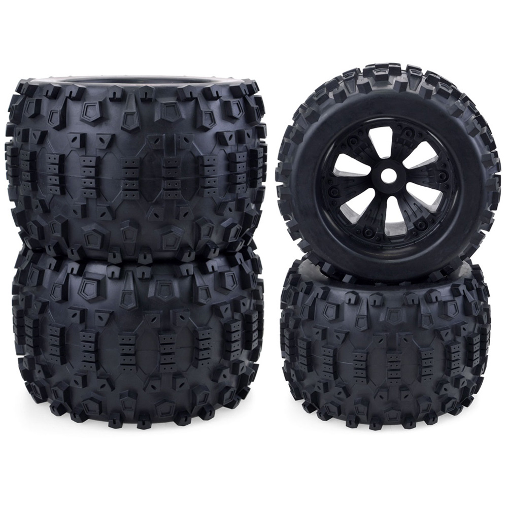 Rc Truck Monster - 4PCS 1/8 Wheels Tires 170mm 165mm