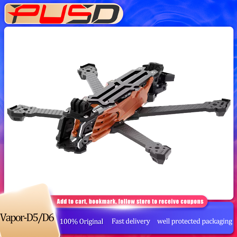 Rc Hobby Toys - GEPRC GEP-Vapor-D5 D6 O4 Pro Carbon