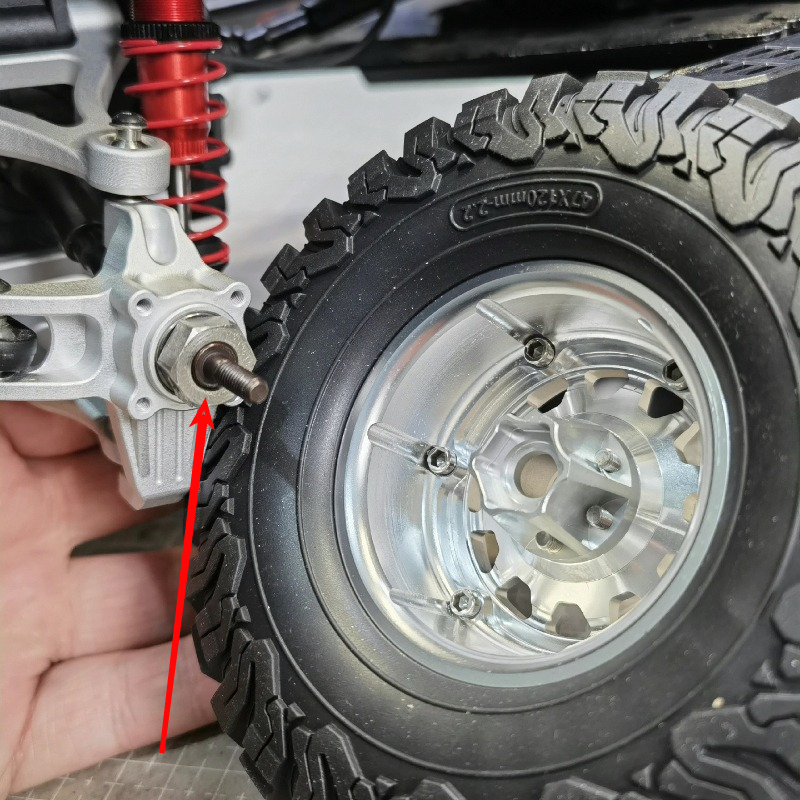 Strengthened Wheel Hub Adapter - Ram 1500 Rc Hobby recension och pris