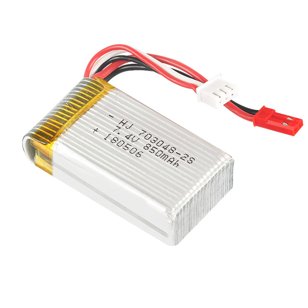 1-5pcs  2s 7.4V 850mAh 703048  - Rc Hobby Hub recension och pris