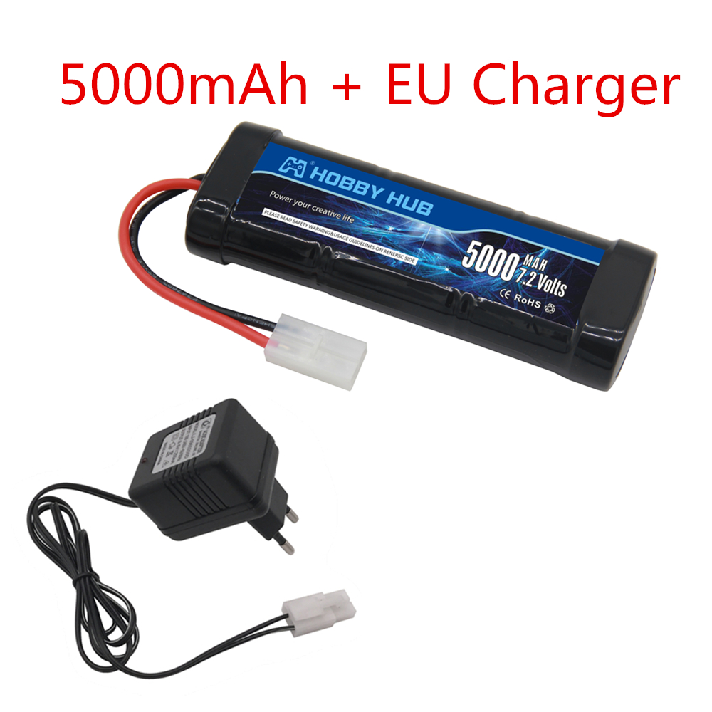 7.2V 5000mAh Ni-MH Battery Pac - Rc Hobby Hub recension och pris