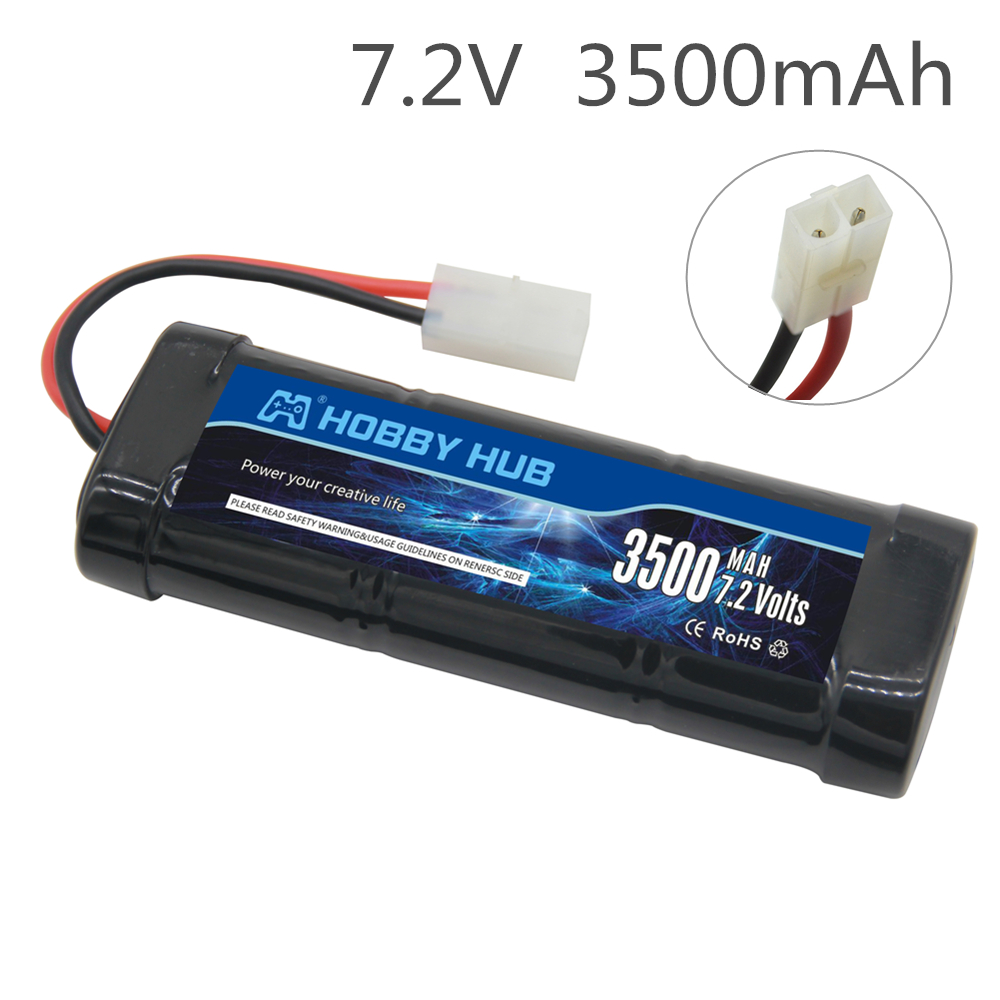 7.2V 5000mAh Ni-MH Battery Pac - Rc Hobby Hub recension och pris