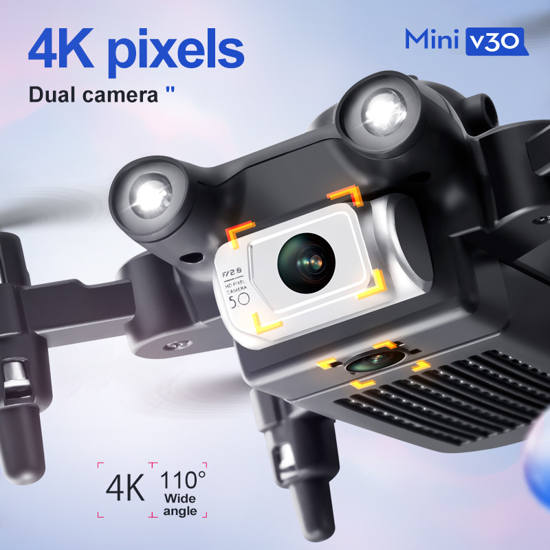 Mini V30 WiFi FPV Drone With 4 - Rc Hobby Wire recension och pris