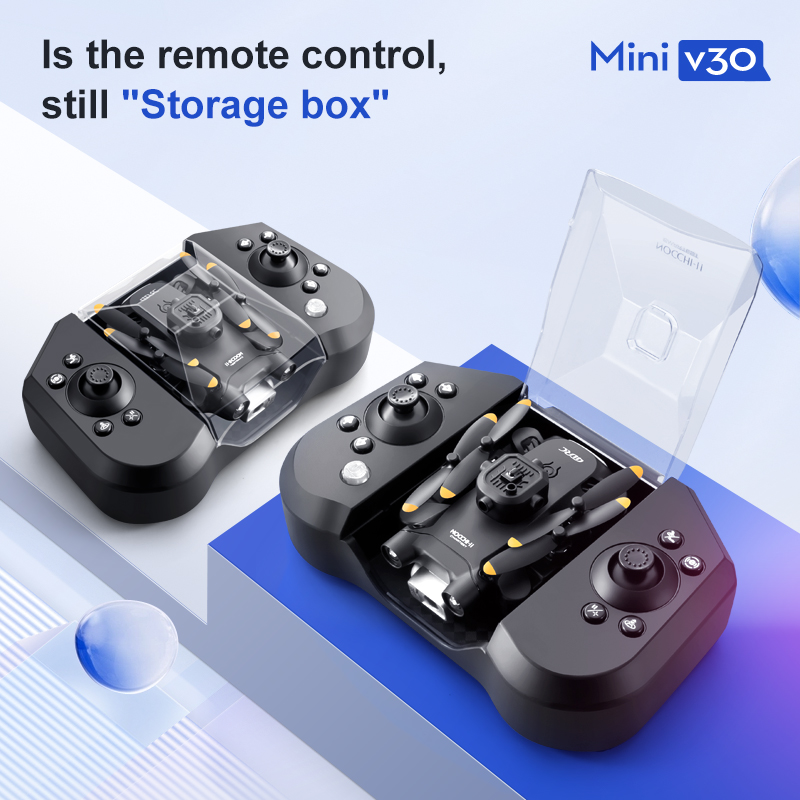 Mini V30 WiFi FPV Drone With 4 - Rc Hobby Wire recension och pris