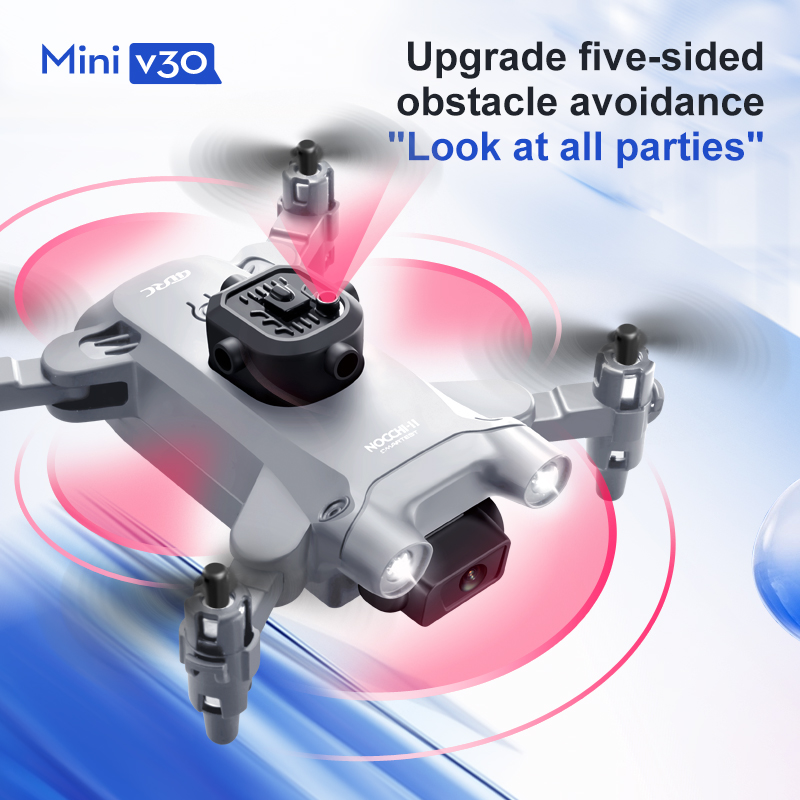 Mini V30 WiFi FPV Drone With 4 - Rc Hobby Wire recension och pris