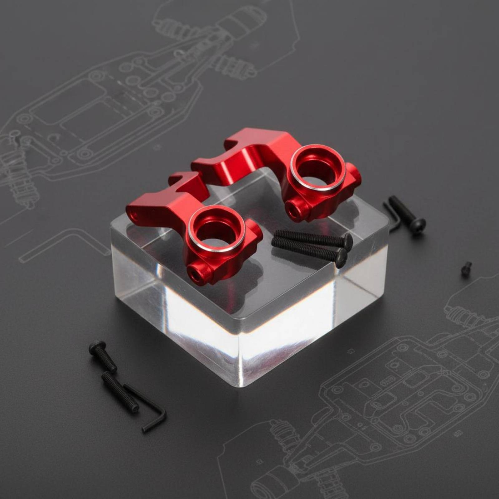 Monster Truck Steering Cups In - Rc Truck Monster recension och pris