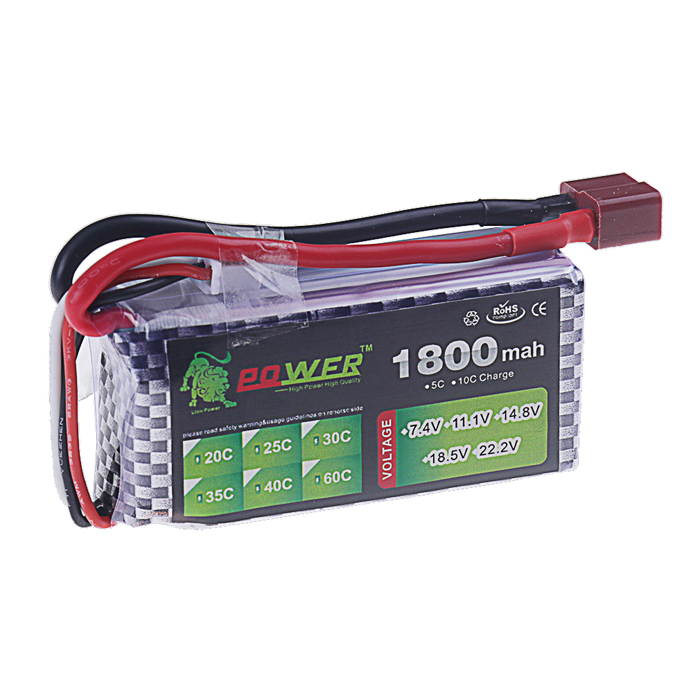 3S 11.1V Lipo Battery Deans T  - Rc Hobby Hub recension och pris