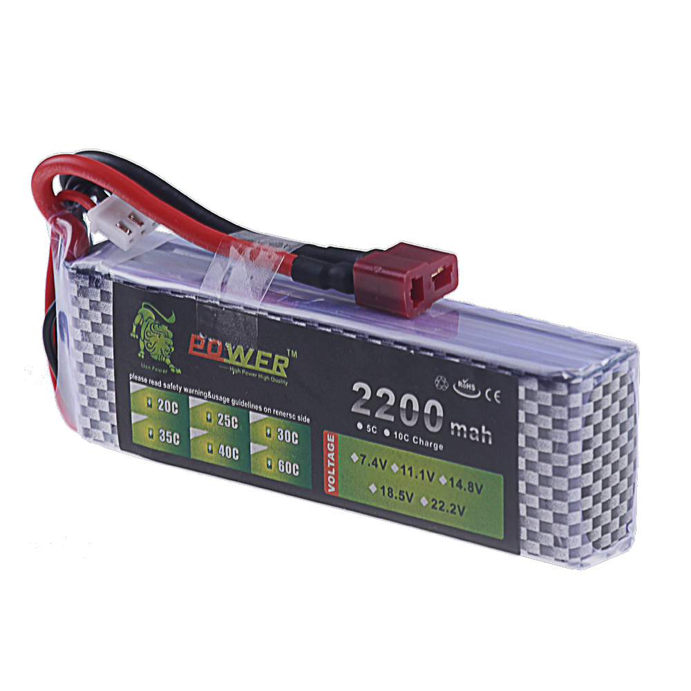 3S 11.1V Lipo Battery Deans T  - Rc Hobby Hub recension och pris