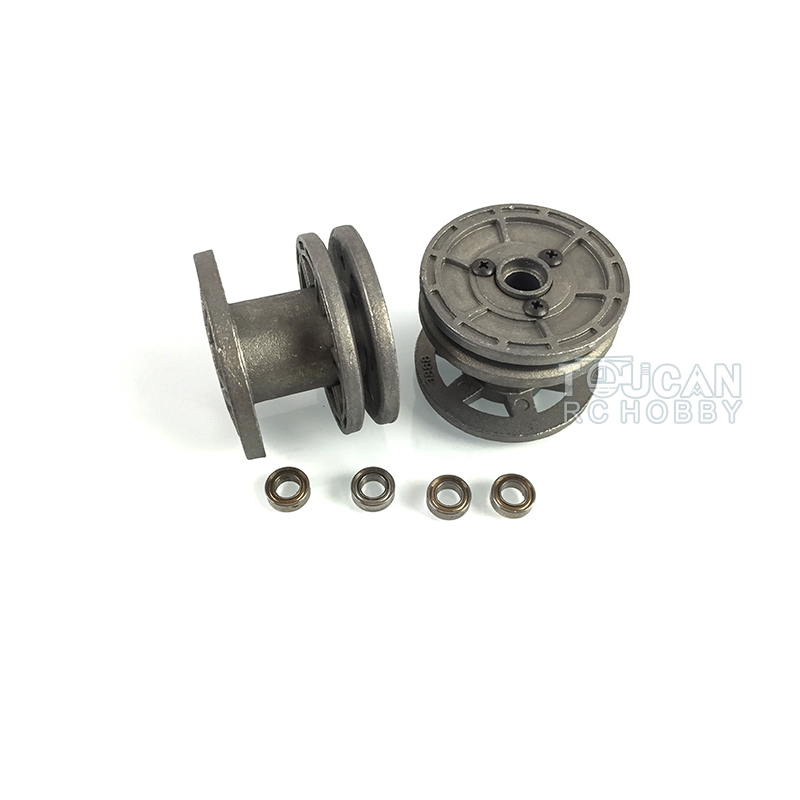 Heng Long One Pair Metal Idler - Rc Hobby Kings recension och pris