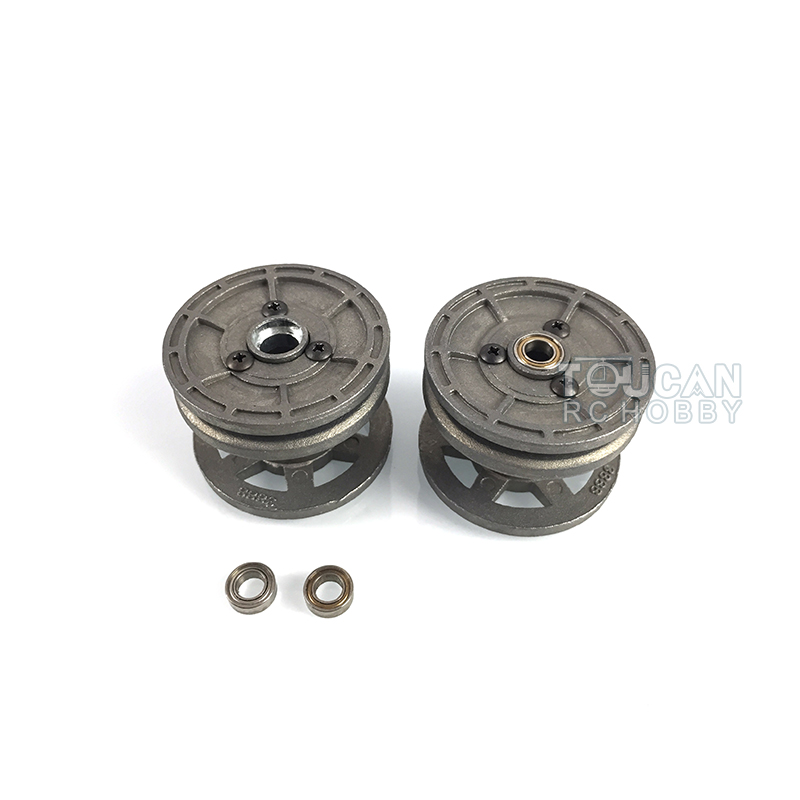Heng Long One Pair Metal Idler - Rc Hobby Kings recension och pris