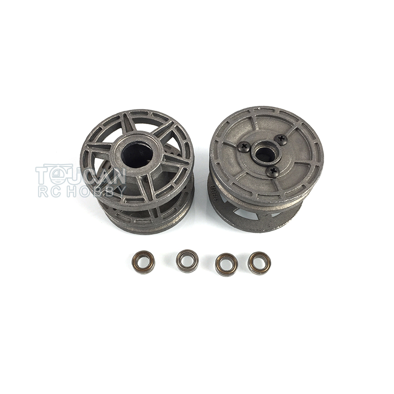 Heng Long One Pair Metal Idler - Rc Hobby Kings recension och pris
