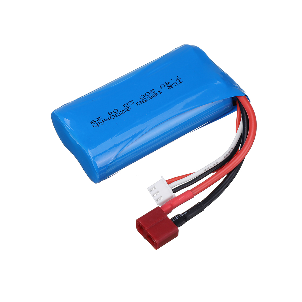 7.4V 2200mAh 18650 Lipo Batery - Rc Hobby Hub recension och pris