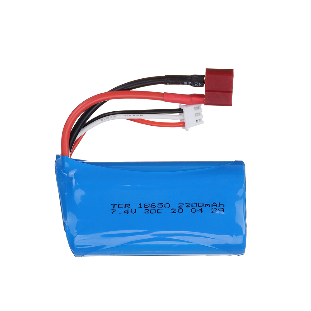 7.4V 2200mAh 18650 Lipo Batery - Rc Hobby Hub recension och pris