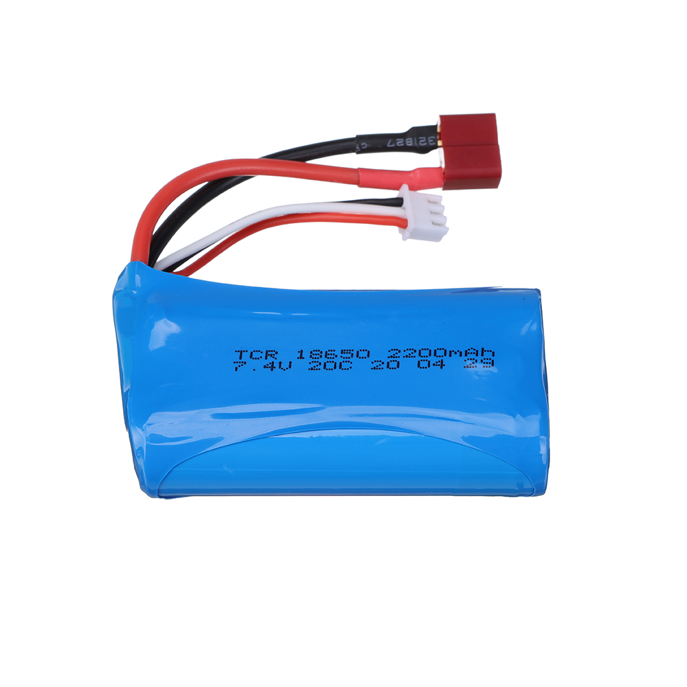 7.4V 2200mAh 18650 Lipo Batery - Rc Hobby Hub recension och pris