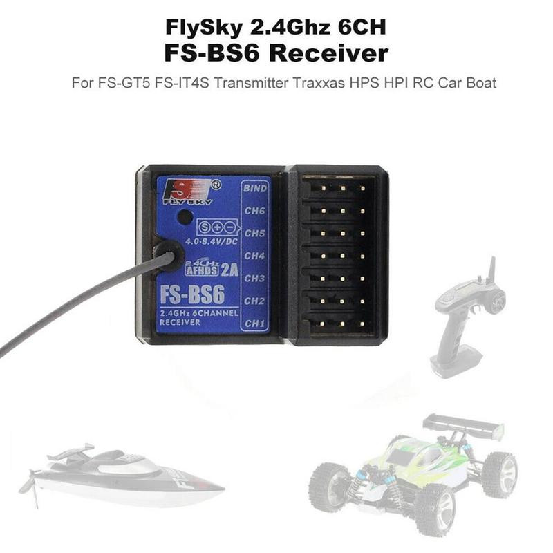 Flysky FS-BS6 Receiver 2.4Ghz  - Rc Hobby Toys recension och pris