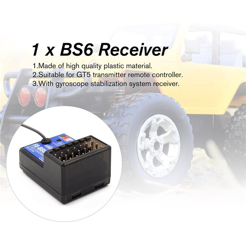 Flysky FS-BS6 Receiver 2.4Ghz  - Rc Hobby Toys recension och pris