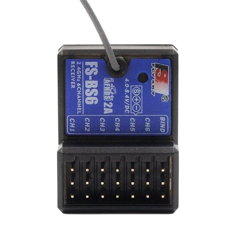 Flysky FS-BS6 Receiver 2.4Ghz  - Rc Hobby Toys recension och pris