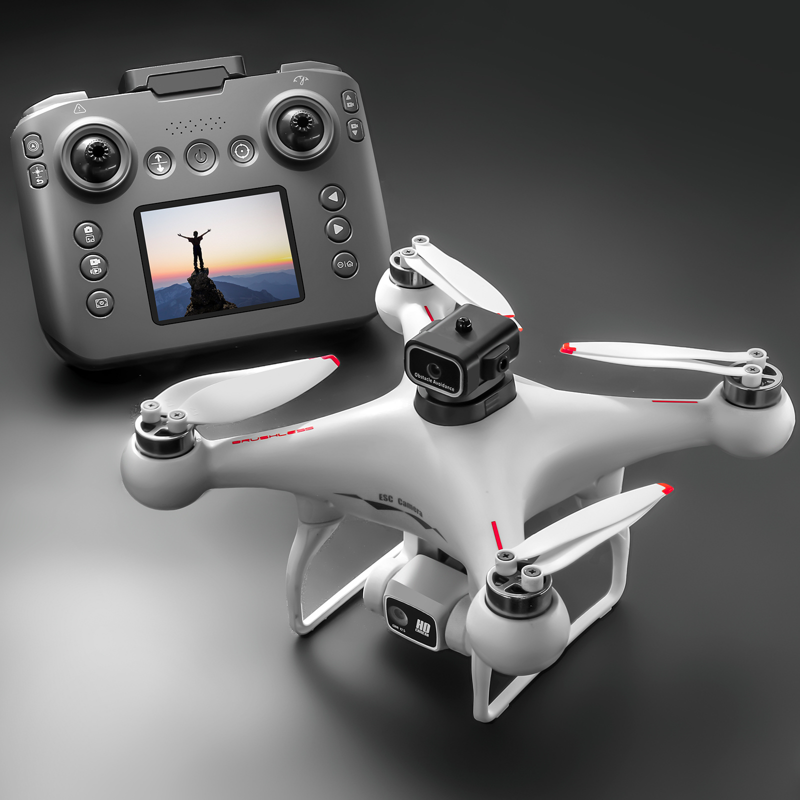 ZNLYRION S116 RC Drone Brushle - Rc Hobby Wire recension och pris