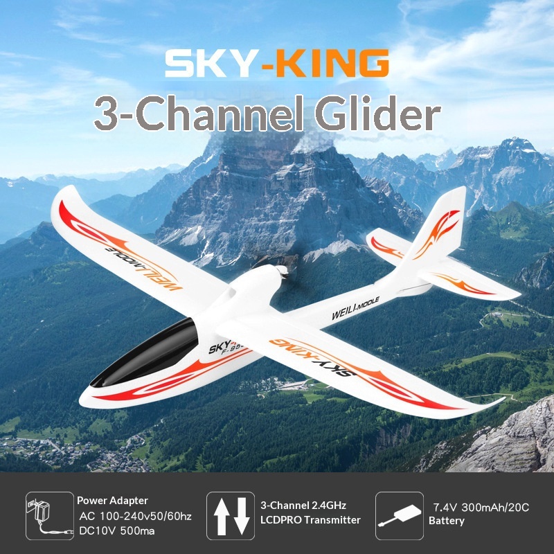 Weili Sky King F959S Rc Glider - Rc Hobby Kings recension och pris