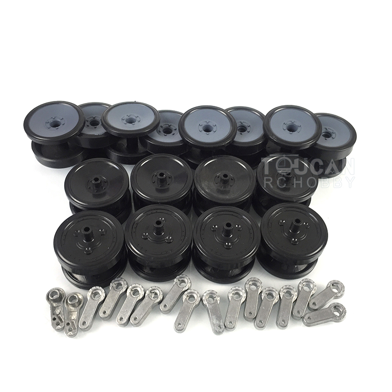 RC Tank Plastic Road Wheels Me - Rc Hobby Kings recension och pris