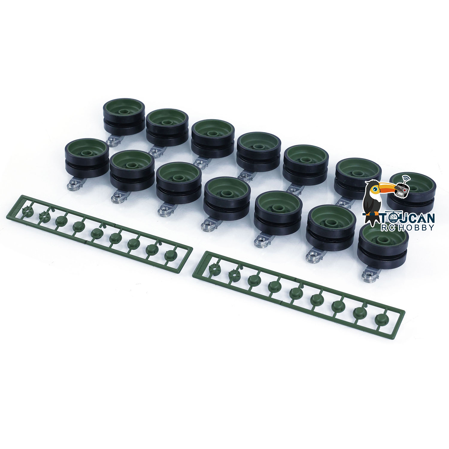 RC Tank Plastic Road Wheels Me - Rc Hobby Kings recension och pris