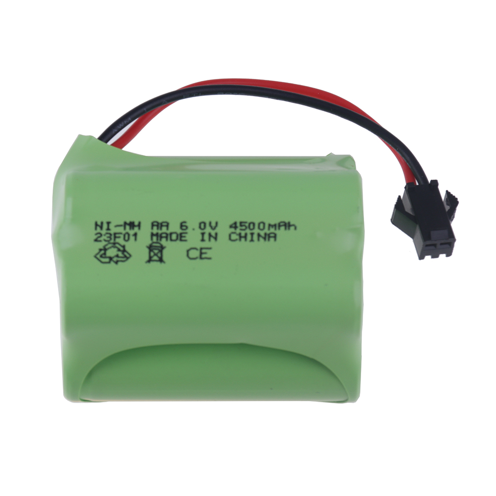 6v 4500mAh Ni-MH Battery SM Pl - Rc Hobby Hub recension och pris