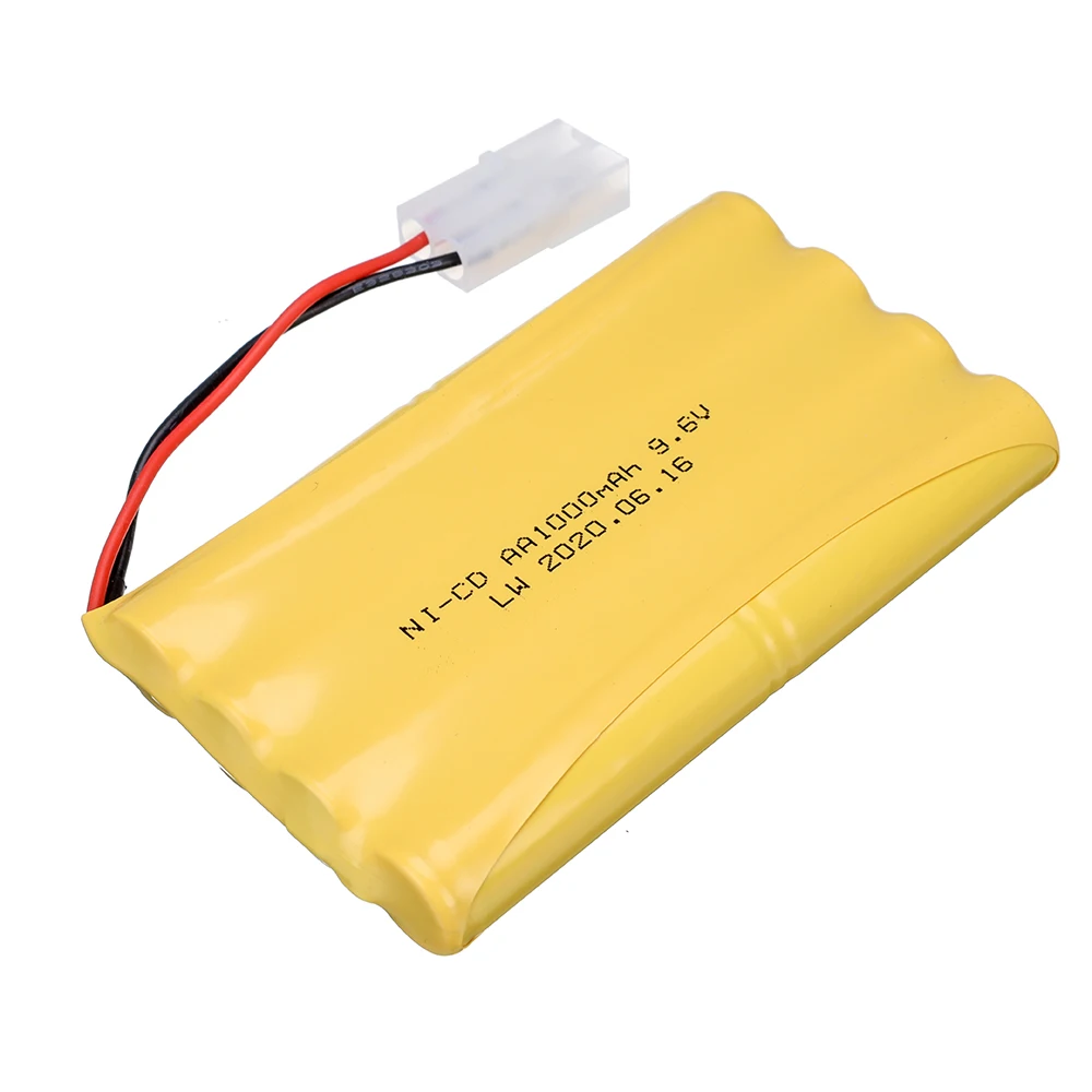 9.6v 1000mAh Ni-CD AA Recharge - Rc Hobby Hub recension och pris