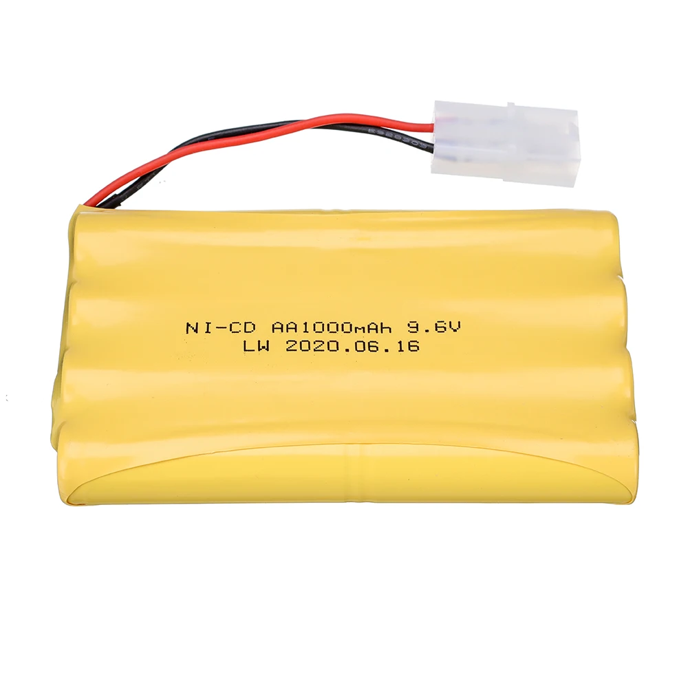 9.6v 1000mAh Ni-CD AA Recharge - Rc Hobby Hub recension och pris
