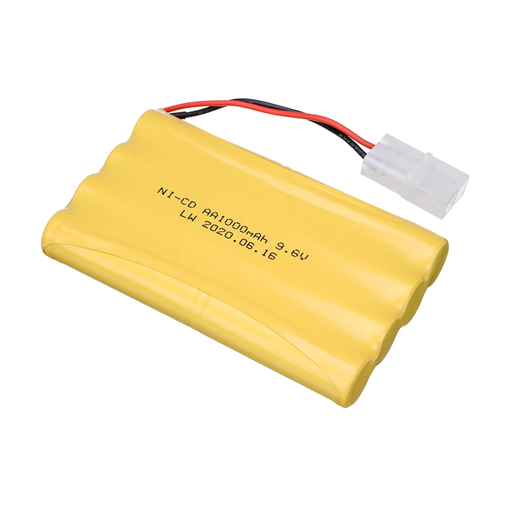 9.6v 1000mAh Ni-CD AA Recharge - Rc Hobby Hub recension och pris