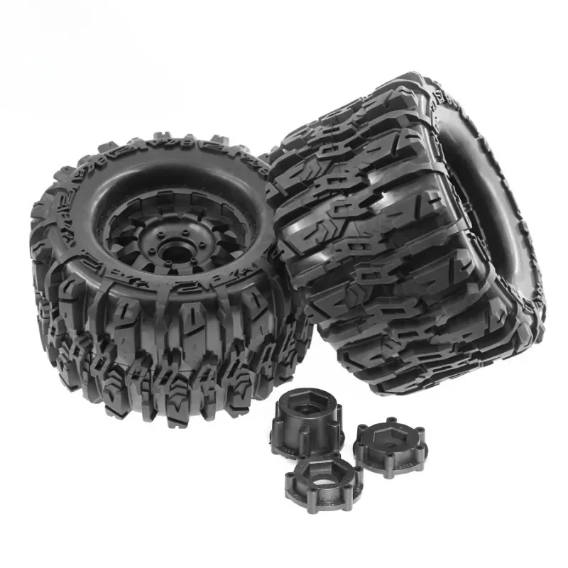 4PCS 1/8 Wheels Tires 170mm  T - Rc Truck Monster recension och pris