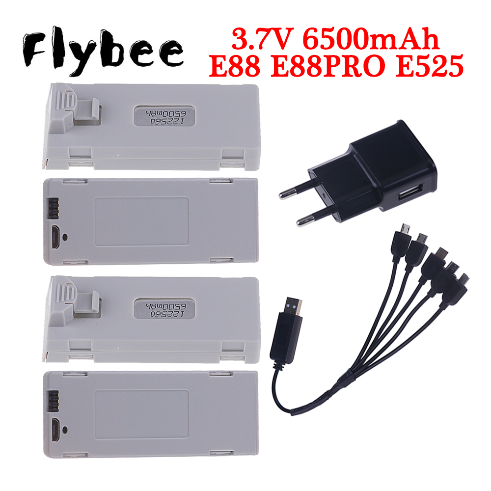Original E88 Battery 3.7V 6500 - Rc Hobby Hub recension och pris
