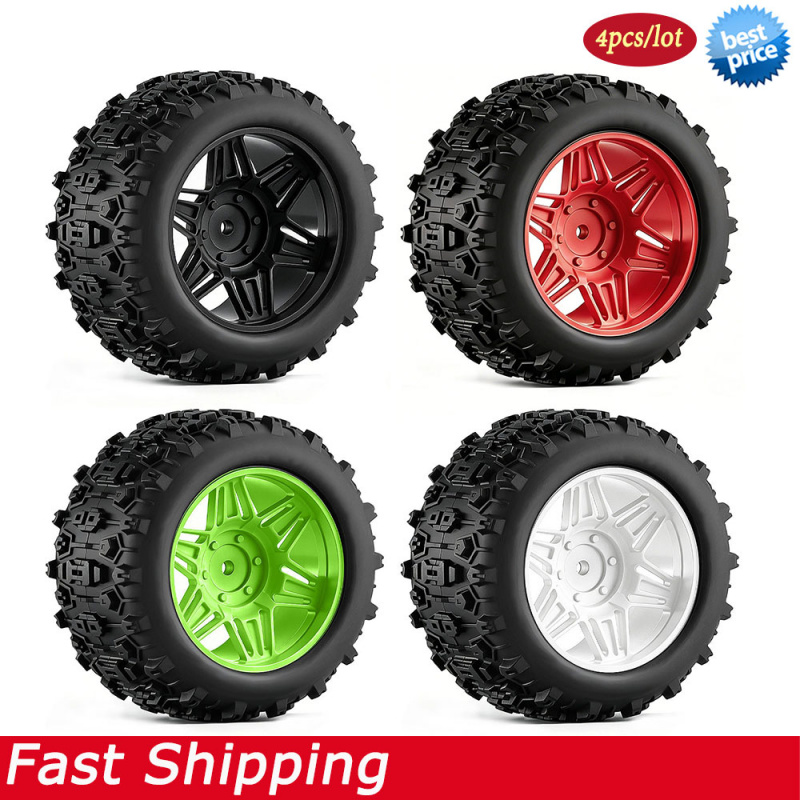 4PCS RC Monster Truck Wheels T - Rc Truck Monster recension och pris