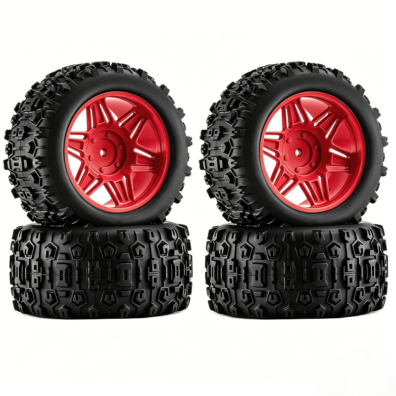 4PCS RC Monster Truck Wheels T - Rc Truck Monster recension och pris