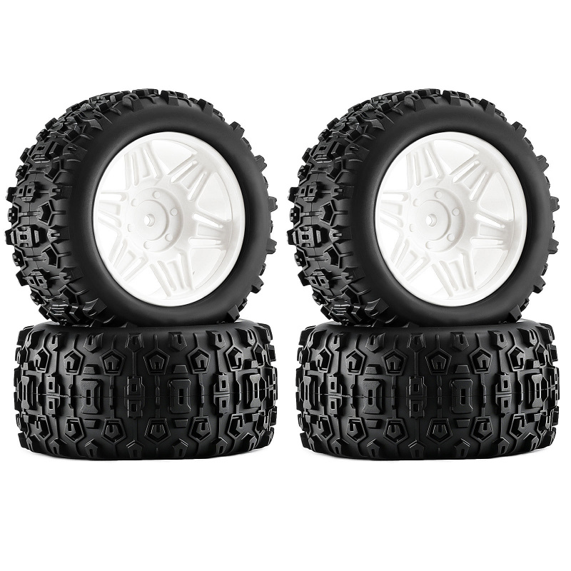 4PCS RC Monster Truck Wheels T - Rc Truck Monster recension och pris