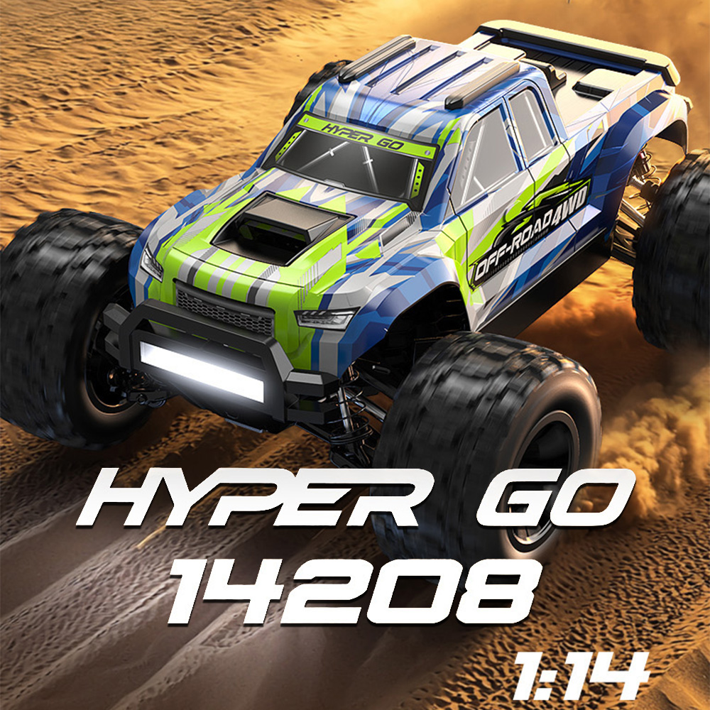 MJX Hyper Go 14208 RC Car 4WD  - Rc Truck Monster recension och pris