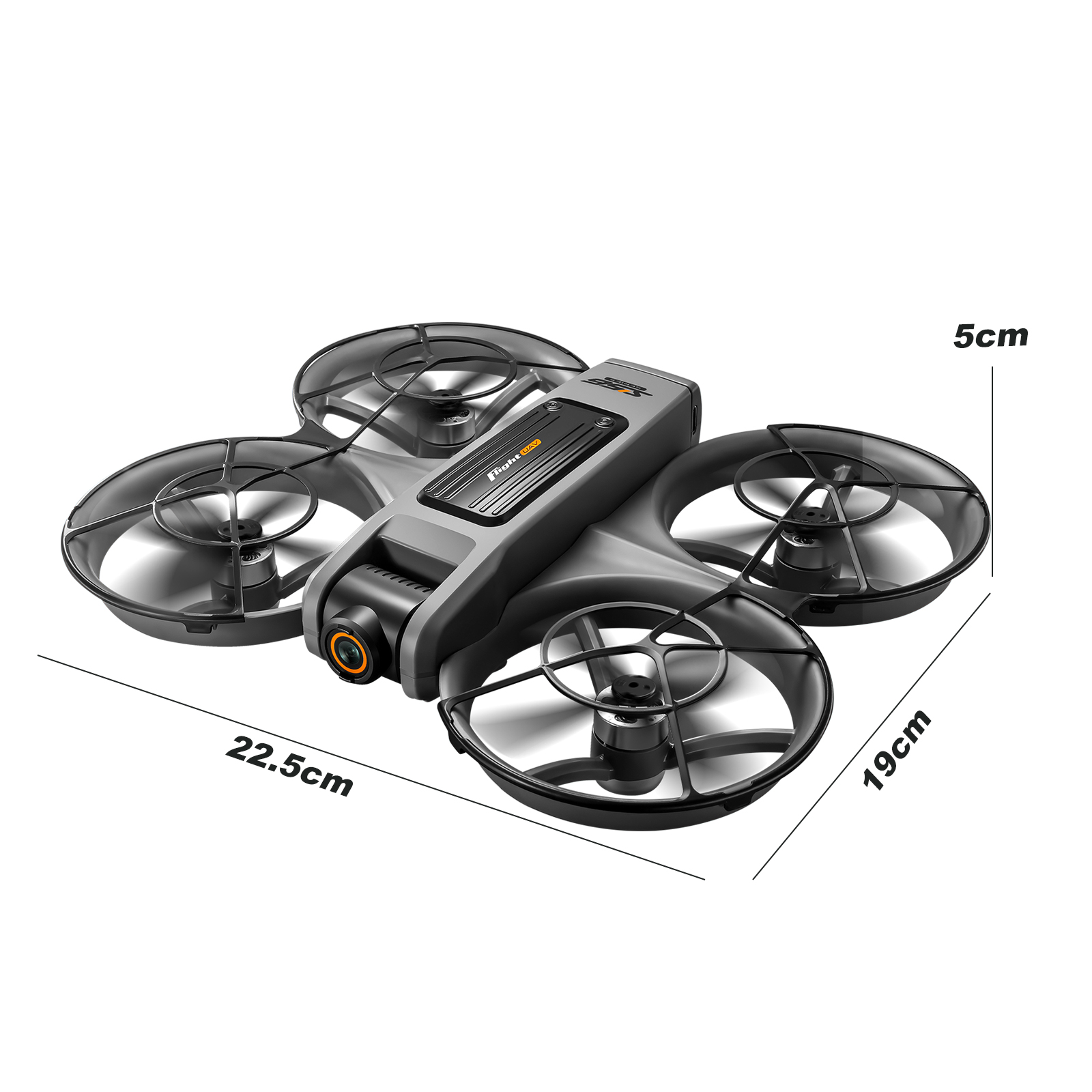 ZNLYRION S156 RC Drone 8K Dual - Rc Hobby Wire recension och pris