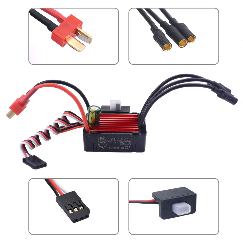 SURPASS HOBBY KK 25A 35A 45A 6 - Rc Hobby Toys recension och pris