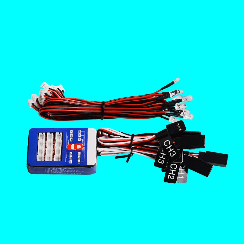 1/10 Scale RC Car LED Lighting - Rc Hobby Wire recension och pris