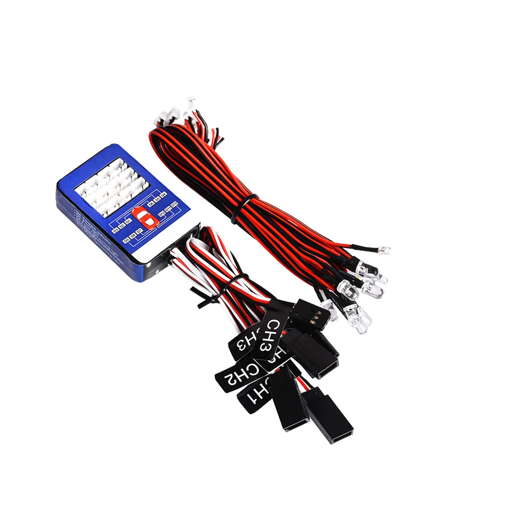 1/10 Scale RC Car LED Lighting - Rc Hobby Wire recension och pris