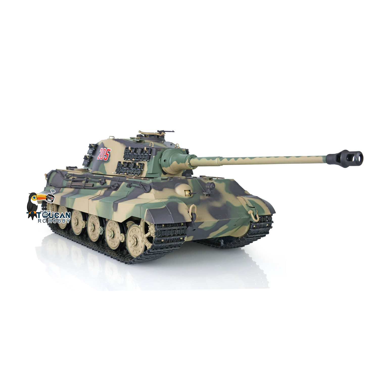 Toys Heng Long RC Panzer Tanks - Rc Hobby Kings recension och pris