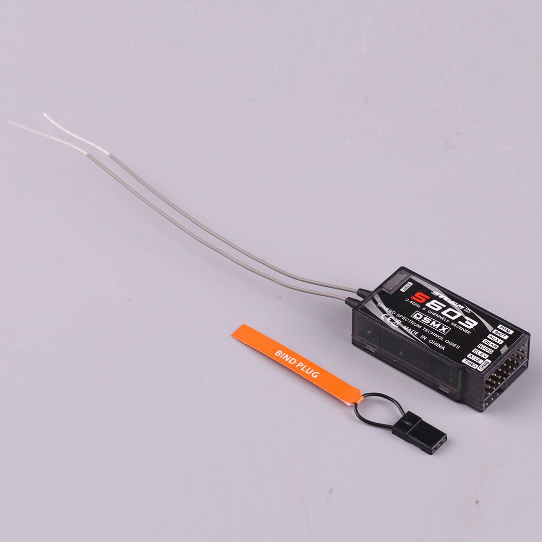 S603 6CH 2.4G Receiver COMPATI - Rc Hobby Toys recension och pris
