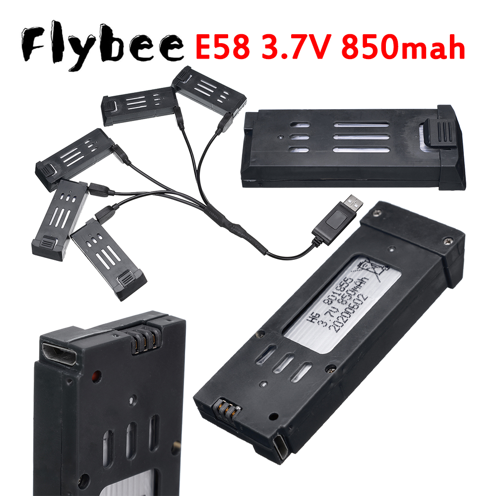 3.7V 850mAh RC Drone Battery f - Rc Hobby Hub recension och pris